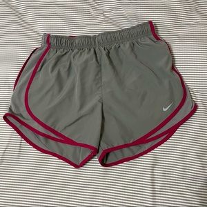 Grey Nike shorts